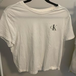Calvin Klein One White T-Shirt